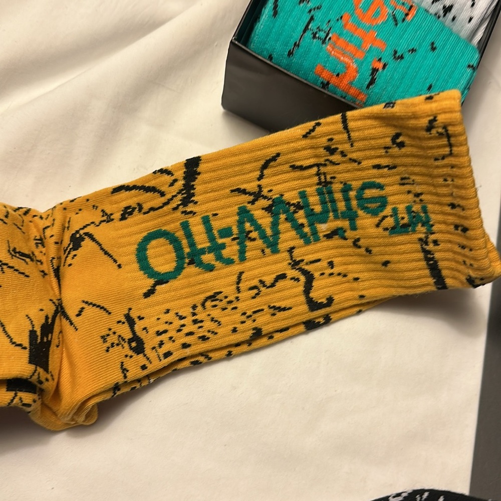 Multicolor Socks Set - Picture 7 of 9